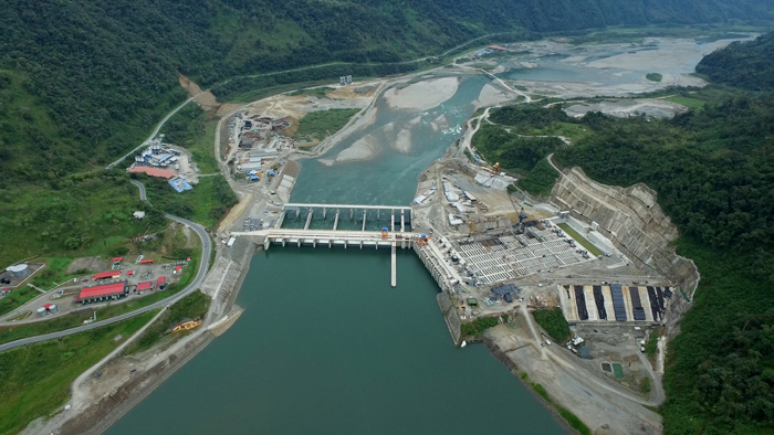 厄瓜多爾CCS水電站項目 Ecuador, Coca Codo Sinclair (CCS) Hydropower Station.jpg