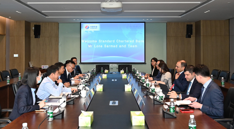圖片1-楊天福會見渣打銀行企業(yè)商業(yè)及金融機(jī)構(gòu)部、中東非洲地區(qū)業(yè)務(wù)主管、董事總經(jīng)理Lone, Sarmad.JPG